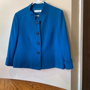 Silk lined Tahari jacket